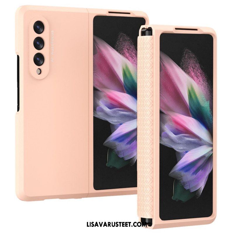 Kuori Samsung Galaxy Z Fold 3 5G Näytönsuojalla Ja Saranalla