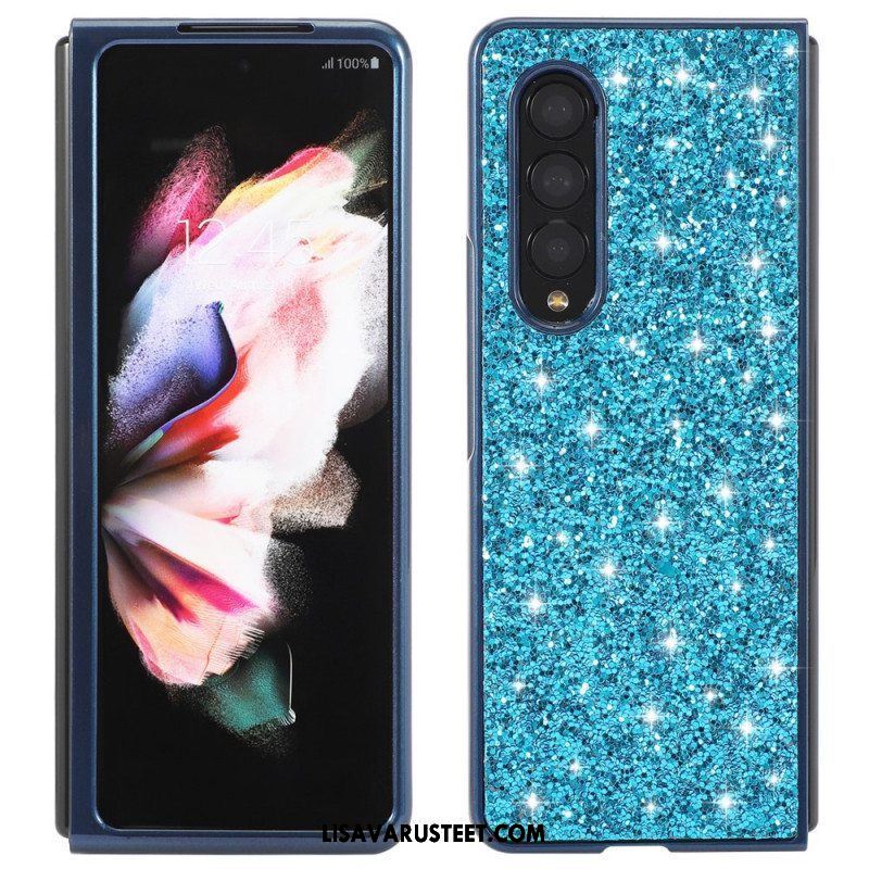 Kuori Samsung Galaxy Z Fold 3 5G Paljetteja