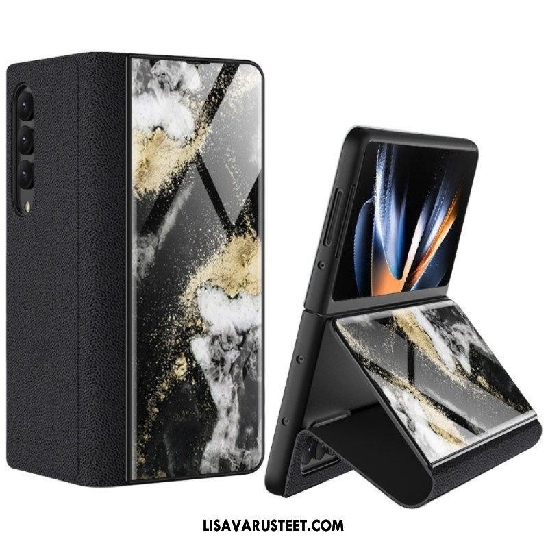 Kuori Samsung Galaxy Z Fold 4 Gkk Marble Waves