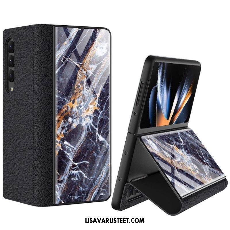 Kuori Samsung Galaxy Z Fold 4 Gkk Marble Waves