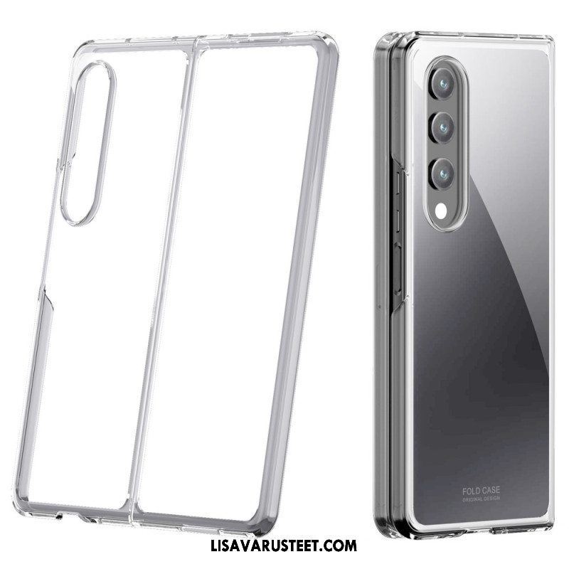 Kuori Samsung Galaxy Z Fold 4 Huomaamaton Metalli