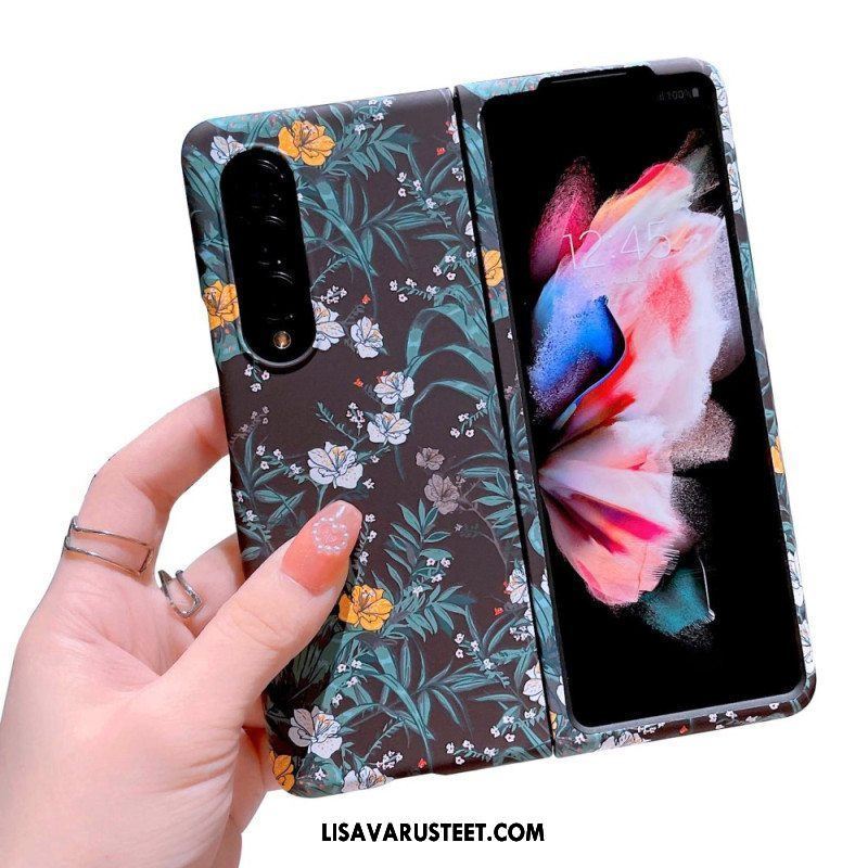 Kuori Samsung Galaxy Z Fold 4 Kukat Taustakuva