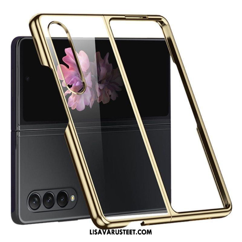 Kuori Samsung Galaxy Z Fold 4 Läpinäkyvä Metallinen