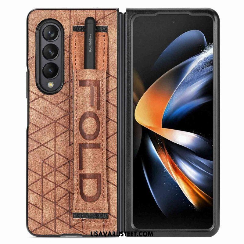 Kuori Samsung Galaxy Z Fold 4 Suzanne Kynän Pidike