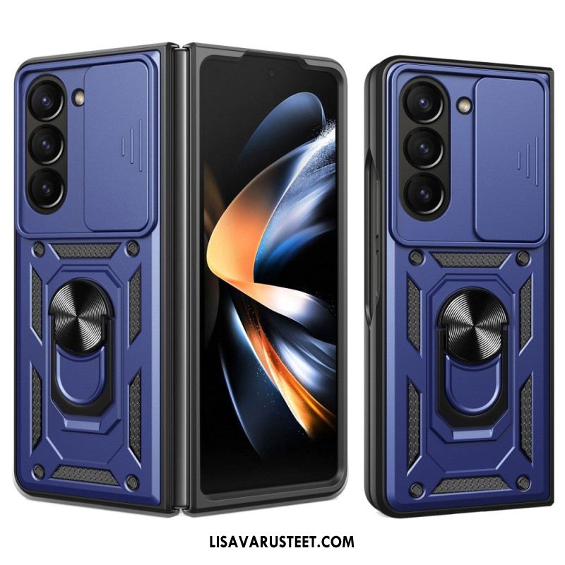 Kuori Samsung Galaxy Z Fold 6 Linssinsuoja Ja Tuki