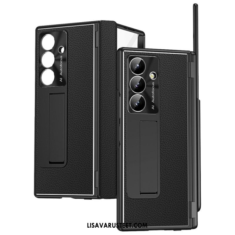 Kuori Samsung Galaxy Z Fold 7 Ensiluokkainen Muotoilu Saranasuojalla