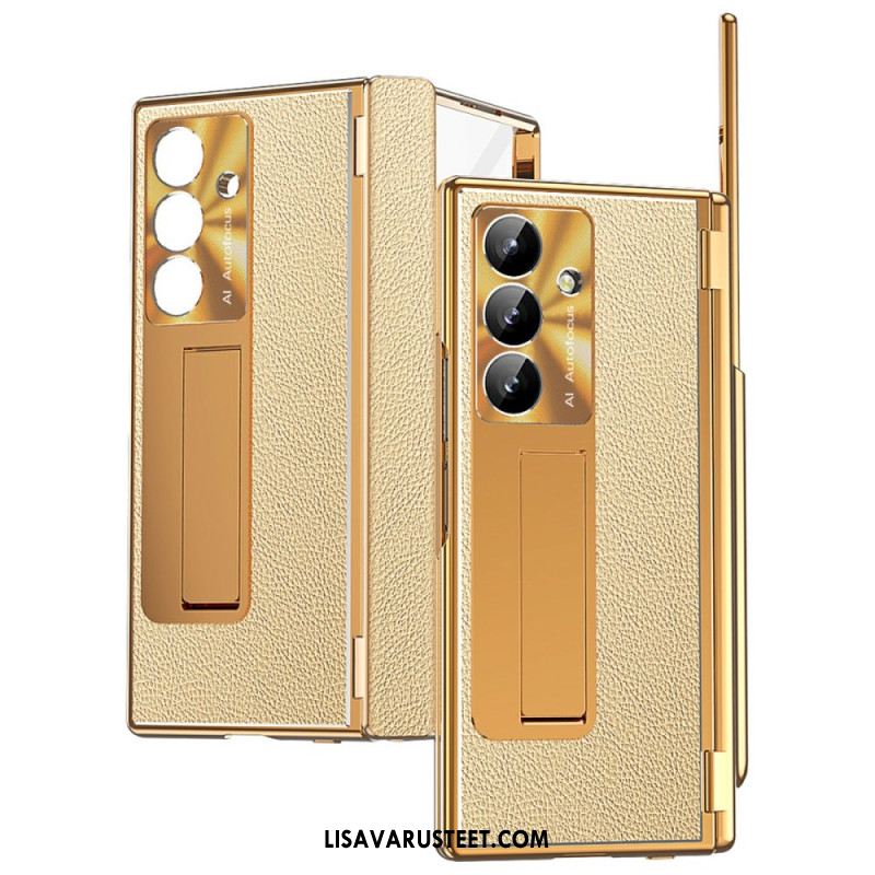 Kuori Samsung Galaxy Z Fold 7 Ensiluokkainen Muotoilu Saranasuojalla