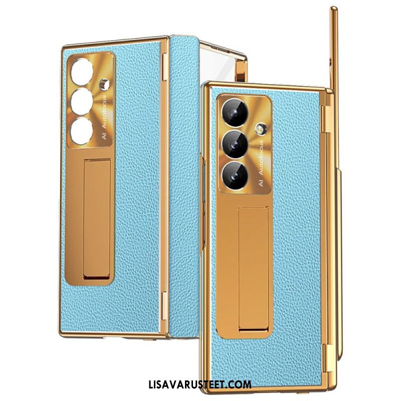 Kuori Samsung Galaxy Z Fold 7 Ensiluokkainen Muotoilu Saranasuojalla