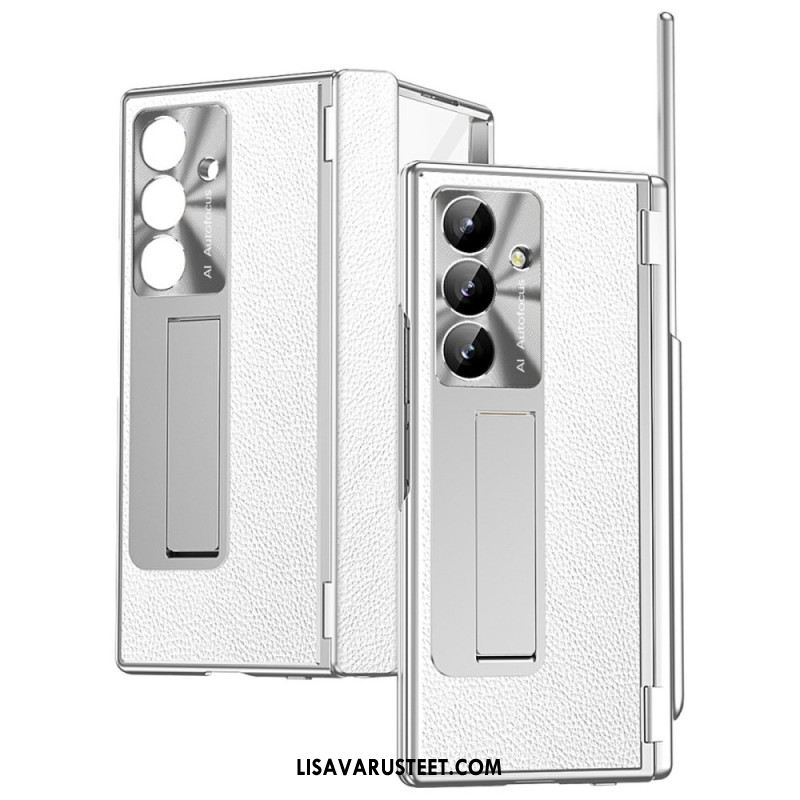 Kuori Samsung Galaxy Z Fold 7 Ensiluokkainen Muotoilu Saranasuojalla