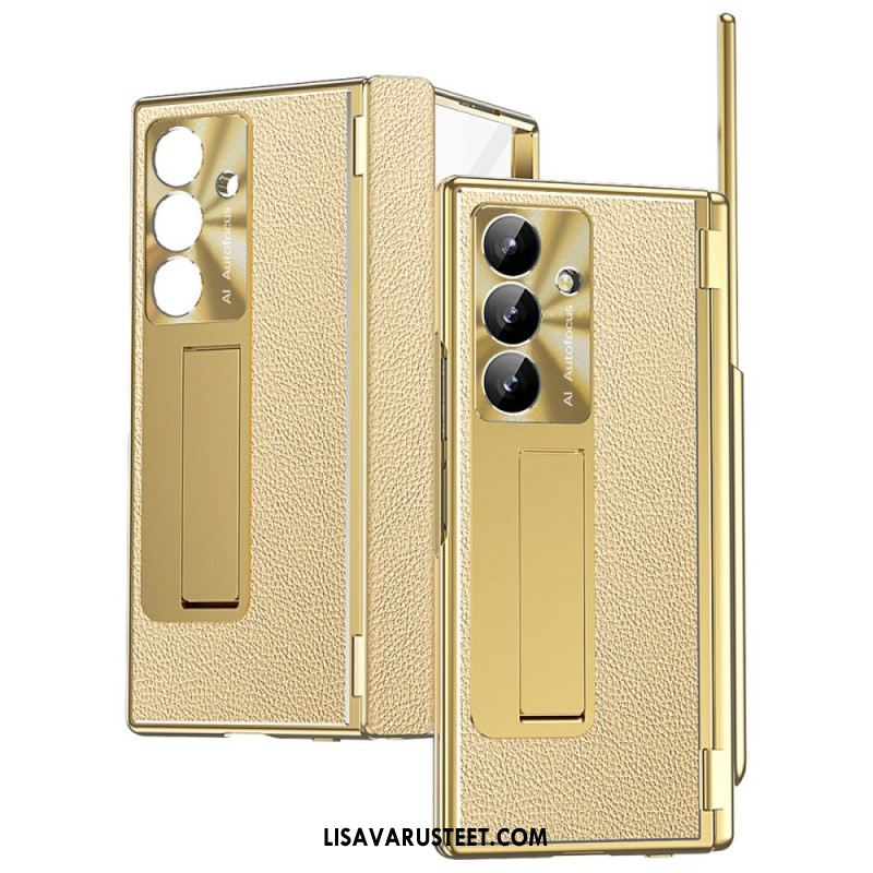 Kuori Samsung Galaxy Z Fold 7 Ensiluokkainen Muotoilu Saranasuojalla