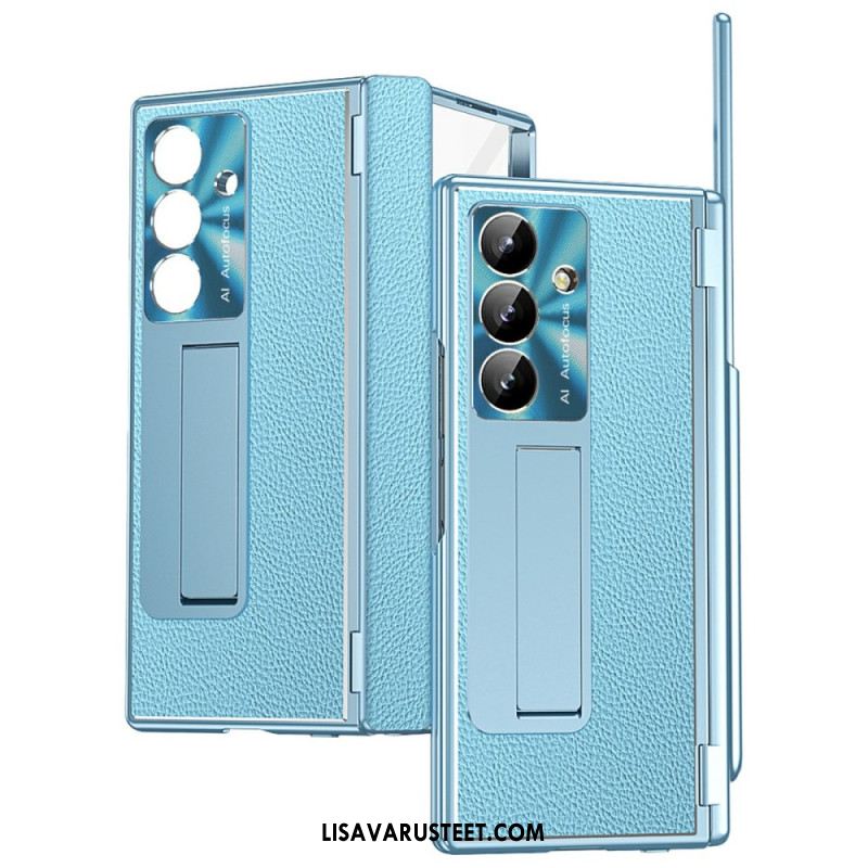 Kuori Samsung Galaxy Z Fold 7 Ensiluokkainen Muotoilu Saranasuojalla