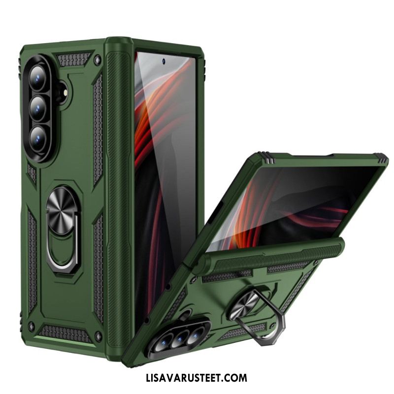 Kuori Samsung Galaxy Z Fold 7 Erittäin Kestävä Jalustalla
