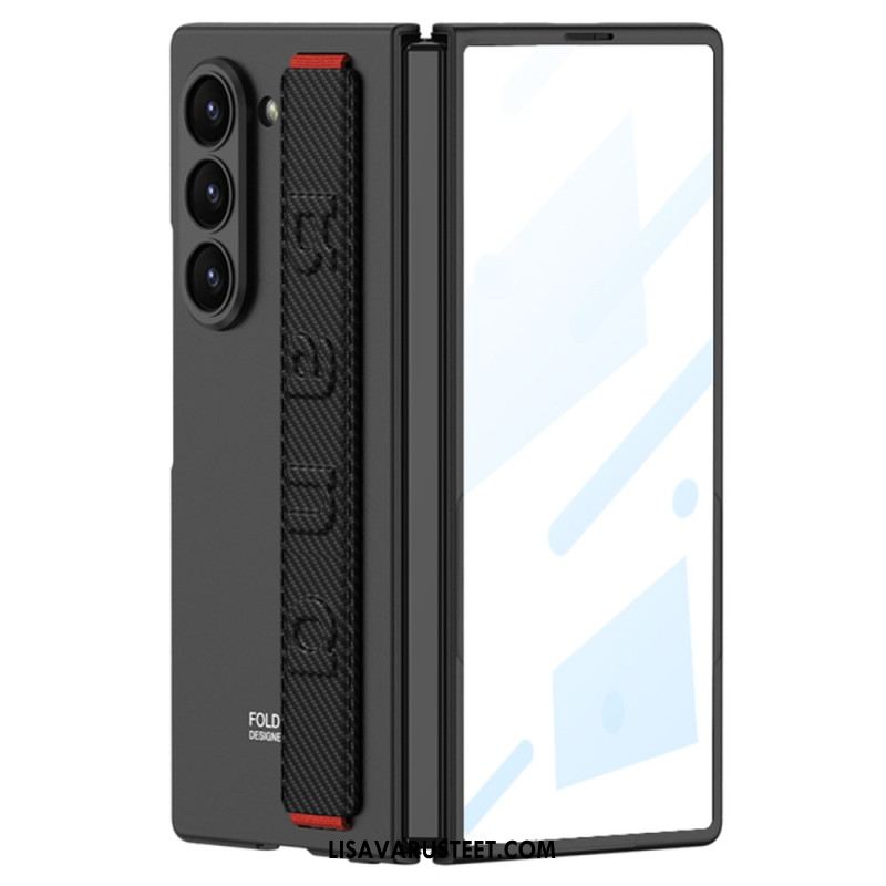 Kuori Samsung Galaxy Z Fold 7 Gkk Manuaalinen Hihna Suojakuori