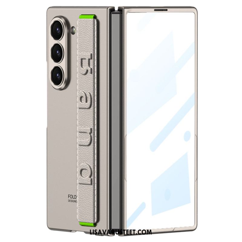 Kuori Samsung Galaxy Z Fold 7 Gkk Manuaalinen Hihna Suojakuori