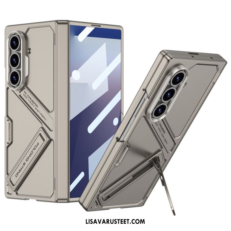 Kuori Samsung Galaxy Z Fold 7 Gkk-saranasuoja Ja Jalusta Suojakuori