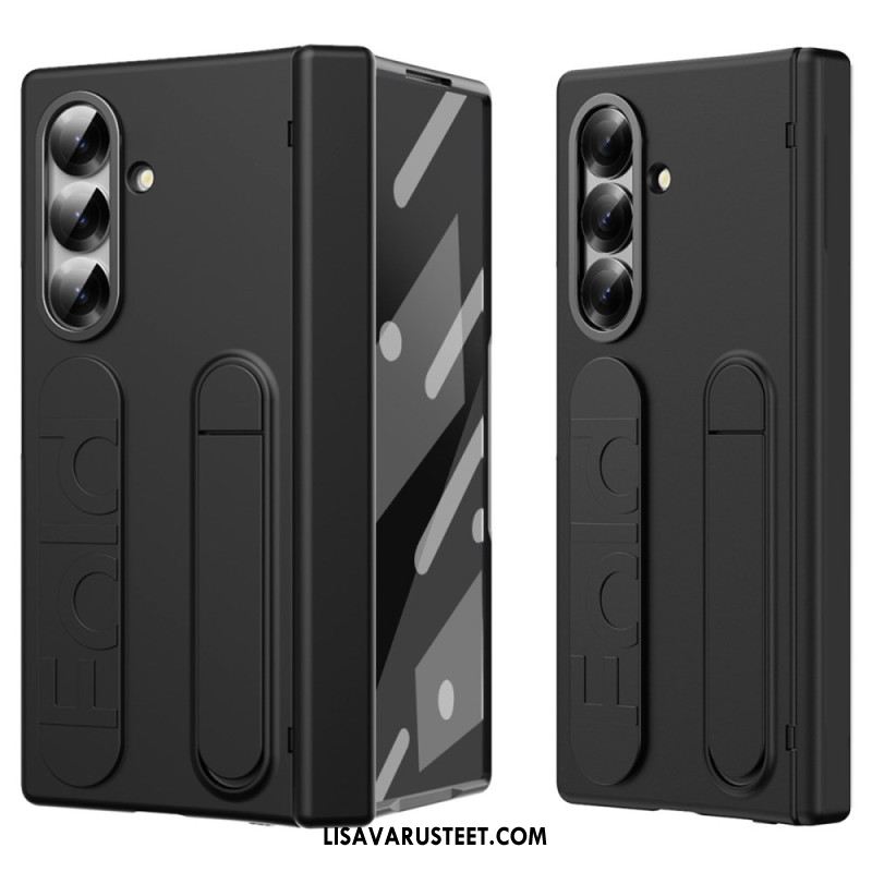 Kuori Samsung Galaxy Z Fold 7 Jalusta Ja Rannehihna