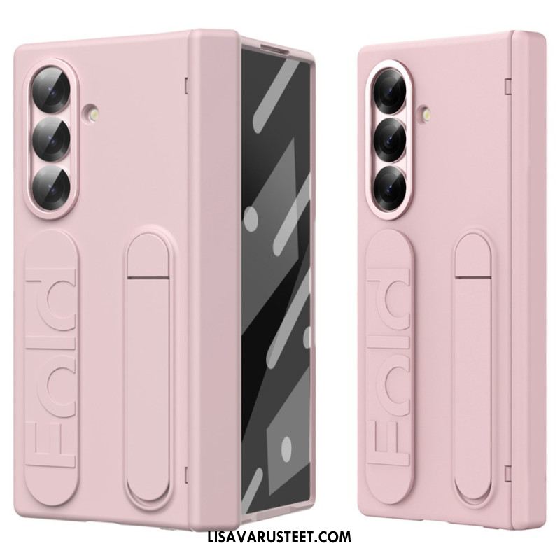 Kuori Samsung Galaxy Z Fold 7 Jalusta Ja Rannehihna