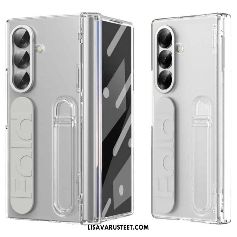 Kuori Samsung Galaxy Z Fold 7 Jalusta Ja Rannehihna