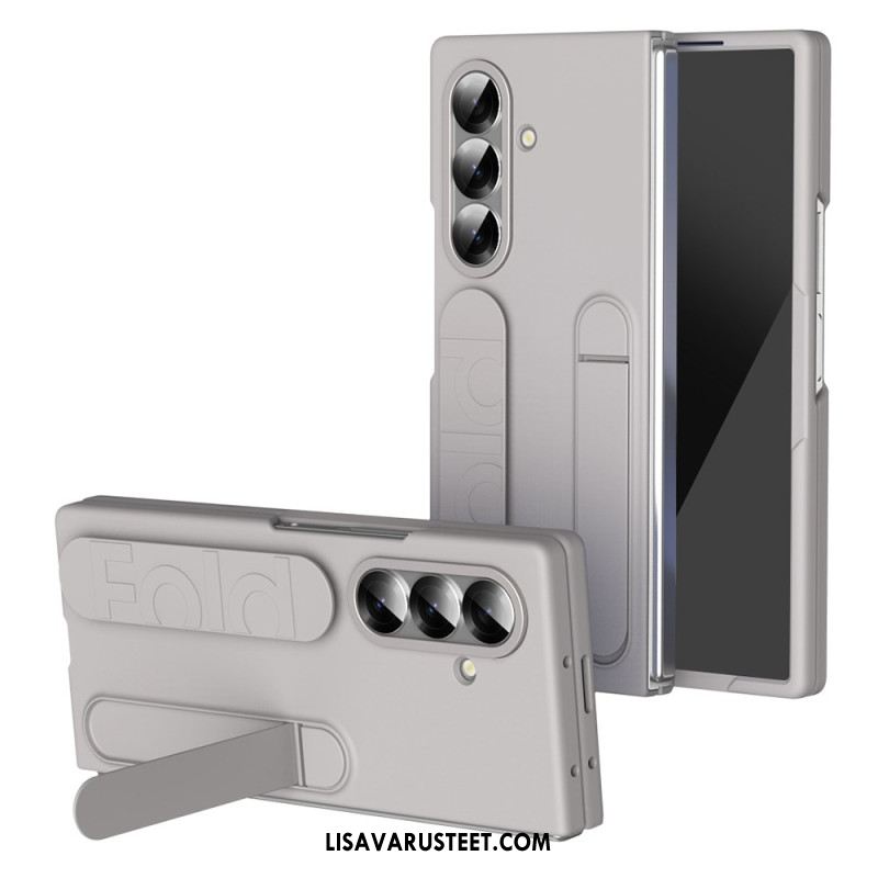 Kuori Samsung Galaxy Z Fold 7 Jalusta Ja Rannehihna