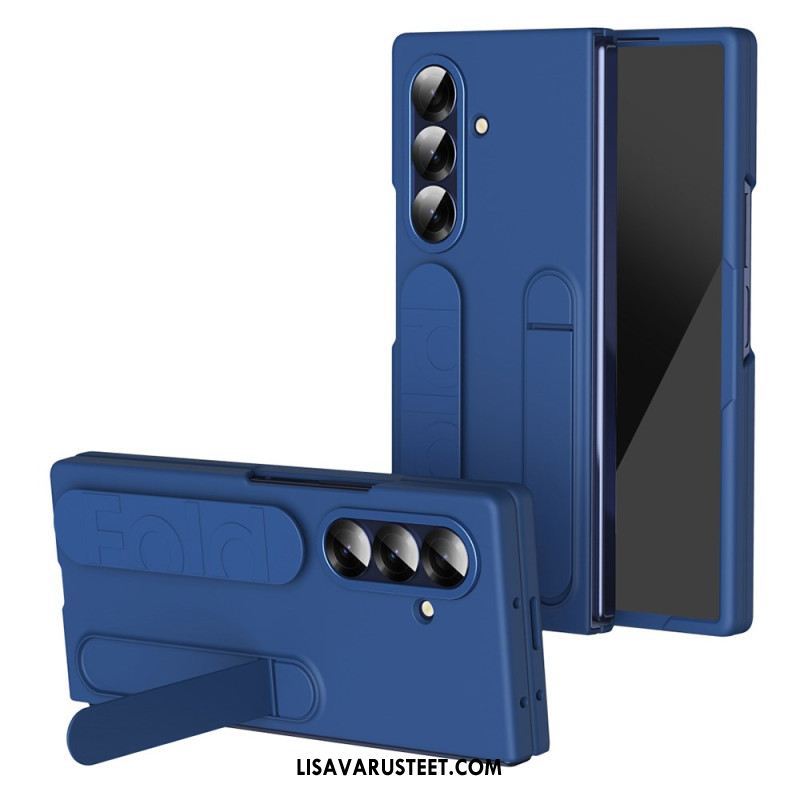 Kuori Samsung Galaxy Z Fold 7 Jalusta Ja Rannehihna