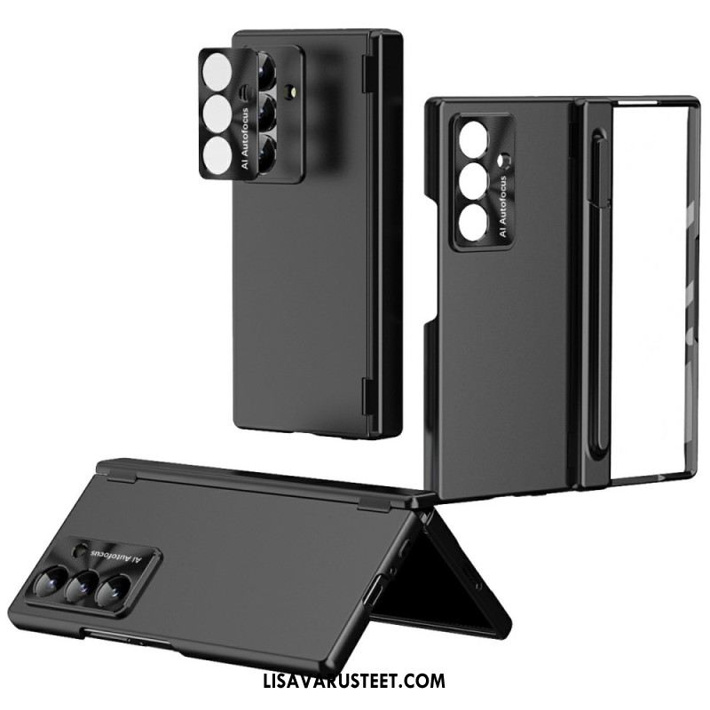 Kuori Samsung Galaxy Z Fold 7 Karkaistusta Lasista Valmistettu Näytönsuoja Ja Kynän Pidike