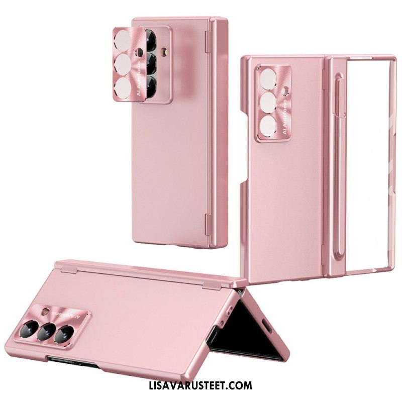 Kuori Samsung Galaxy Z Fold 7 Karkaistusta Lasista Valmistettu Näytönsuoja Ja Kynän Pidike
