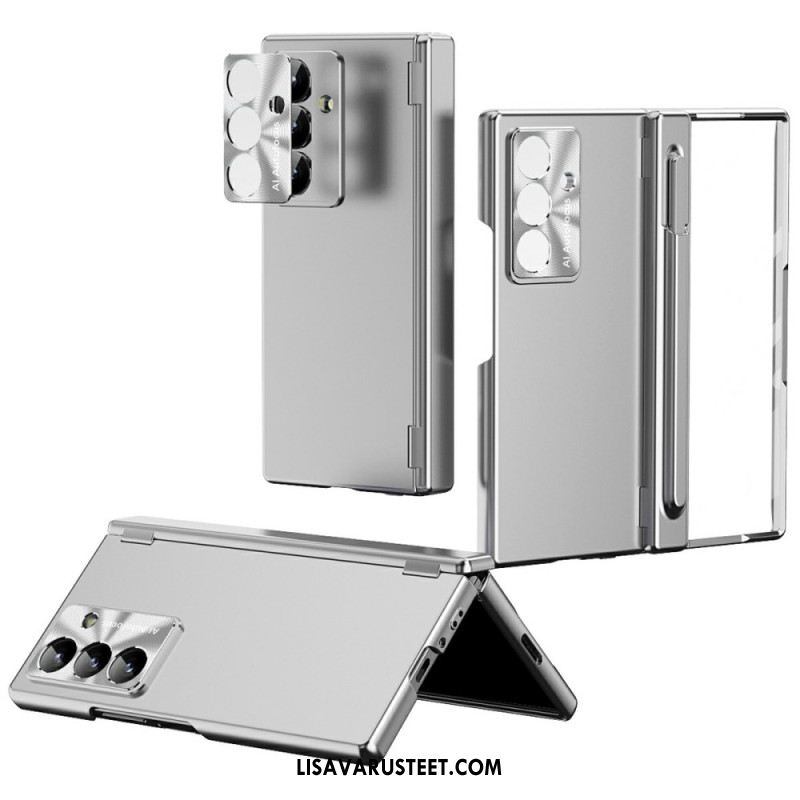 Kuori Samsung Galaxy Z Fold 7 Karkaistusta Lasista Valmistettu Näytönsuoja Ja Kynän Pidike