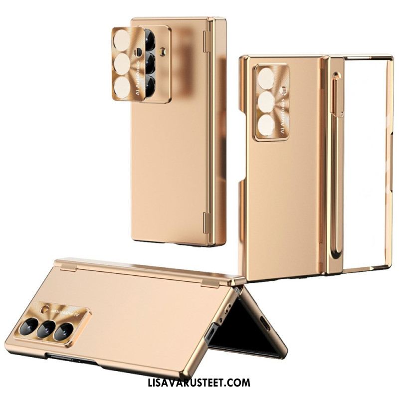 Kuori Samsung Galaxy Z Fold 7 Karkaistusta Lasista Valmistettu Näytönsuoja Ja Kynän Pidike