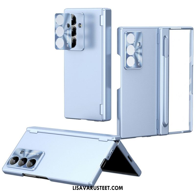 Kuori Samsung Galaxy Z Fold 7 Karkaistusta Lasista Valmistettu Näytönsuoja Ja Kynän Pidike