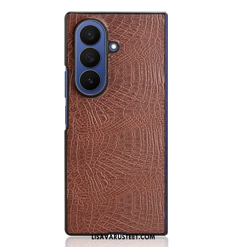 Kuori Samsung Galaxy Z Fold 7 Krokotiilikuvioinen
