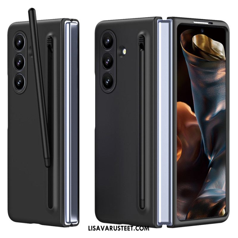 Kuori Samsung Galaxy Z Fold 7 Kynä Ja Karkaistusta Lasista Valmistettu Näytönsuoja