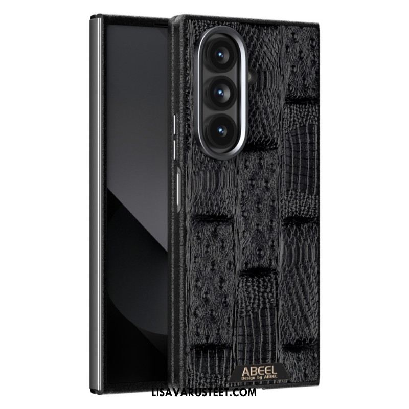 Kuori Samsung Galaxy Z Fold 7 Magsafe-yhteensopiva Kohokuvioitu Abeel