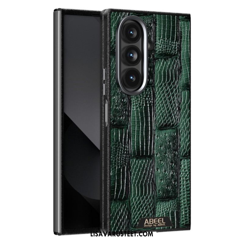 Kuori Samsung Galaxy Z Fold 7 Magsafe-yhteensopiva Kohokuvioitu Abeel