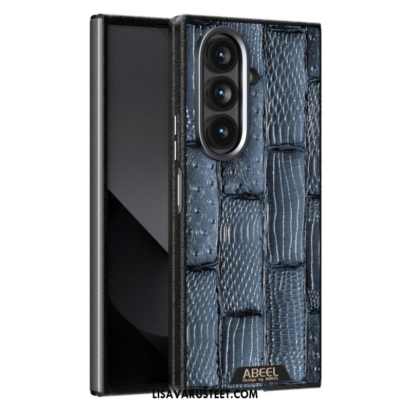 Kuori Samsung Galaxy Z Fold 7 Magsafe-yhteensopiva Kohokuvioitu Abeel