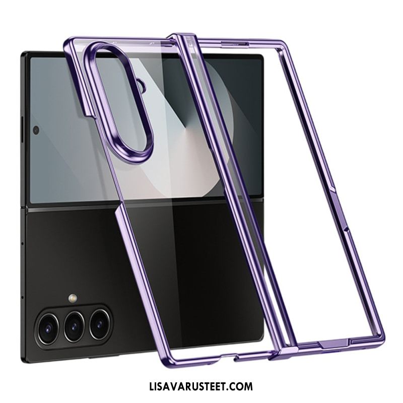 Kuori Samsung Galaxy Z Fold 7 Metalliefektinen Saranamuotoilu