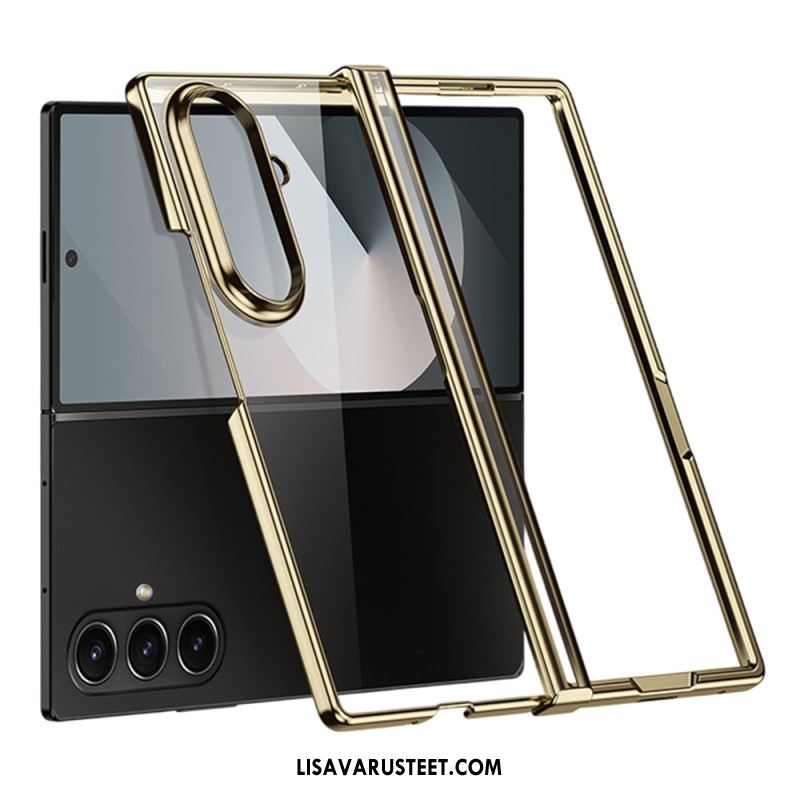 Kuori Samsung Galaxy Z Fold 7 Metalliefektinen Saranamuotoilu
