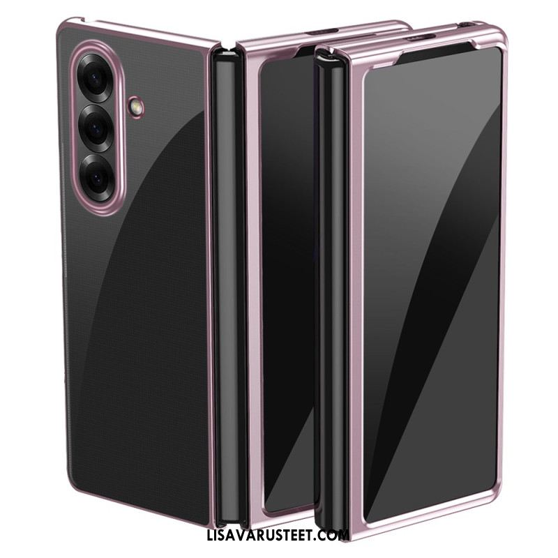 Kuori Samsung Galaxy Z Fold 7 Metallikuvioinen Reunus
