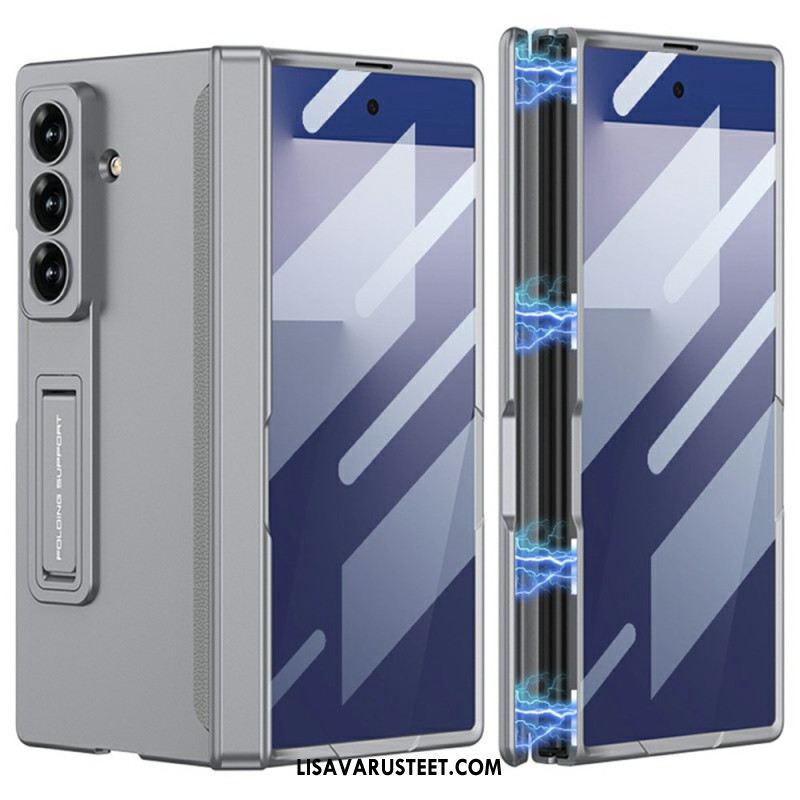 Kuori Samsung Galaxy Z Fold 7 Näytönsuoja Ja Magneettinen Jalusta