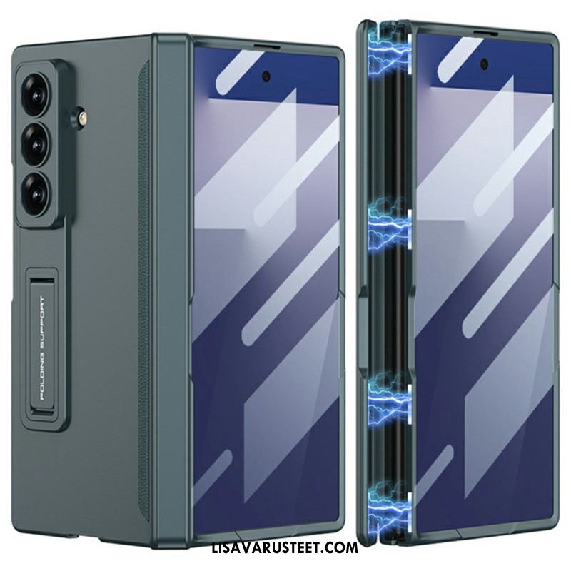 Kuori Samsung Galaxy Z Fold 7 Näytönsuoja Ja Magneettinen Jalusta