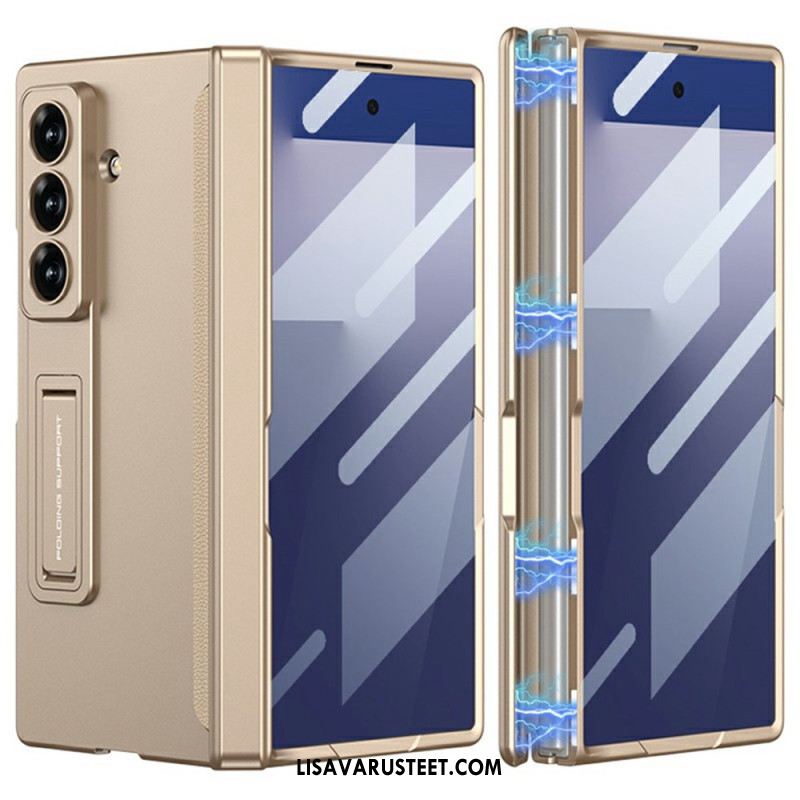 Kuori Samsung Galaxy Z Fold 7 Näytönsuoja Ja Magneettinen Jalusta