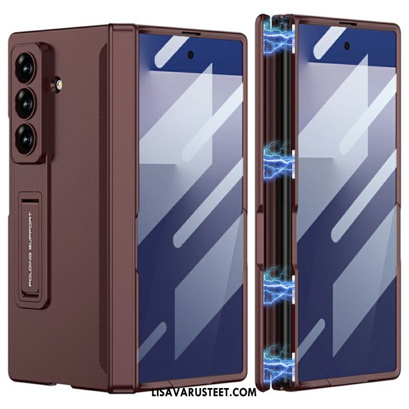 Kuori Samsung Galaxy Z Fold 7 Näytönsuoja Ja Magneettinen Jalusta