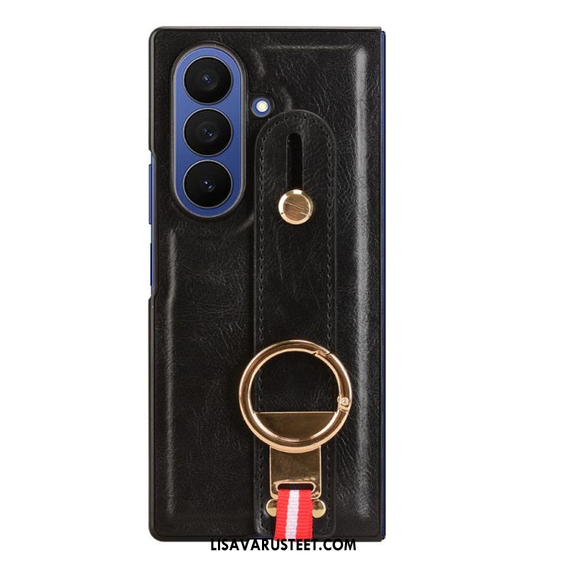 Kuori Samsung Galaxy Z Fold 7 Rannehihna Ja Jalusta