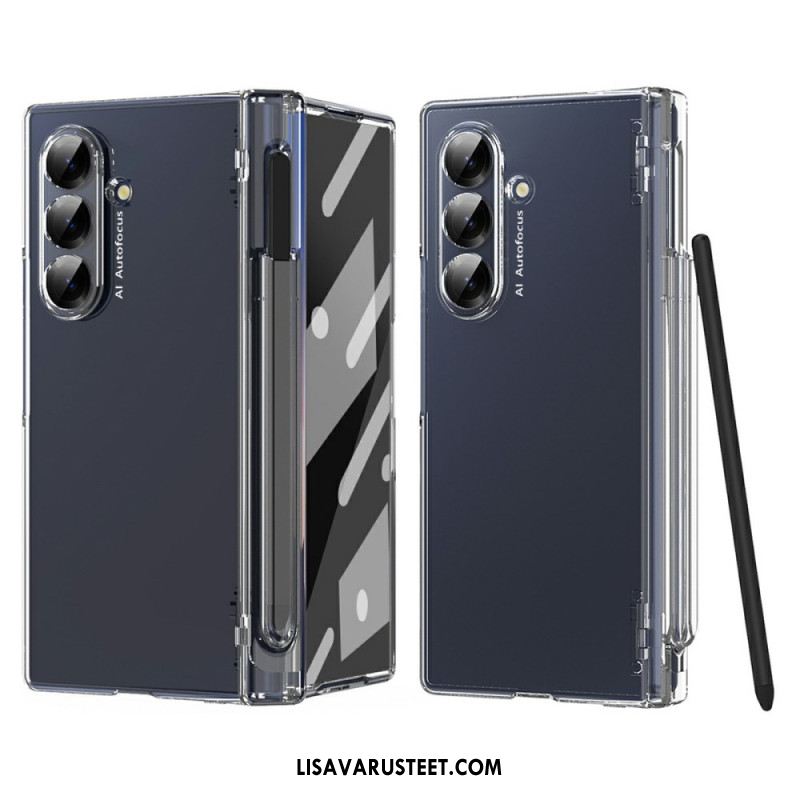 Kuori Samsung Galaxy Z Fold 7 Saranasuojus Ja Kynänpidike Suojakuori