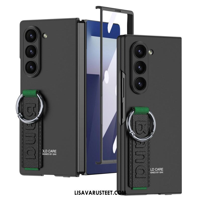 Kuori Samsung Galaxy Z Fold 7 Sormus Ja Hihna Suojakuori