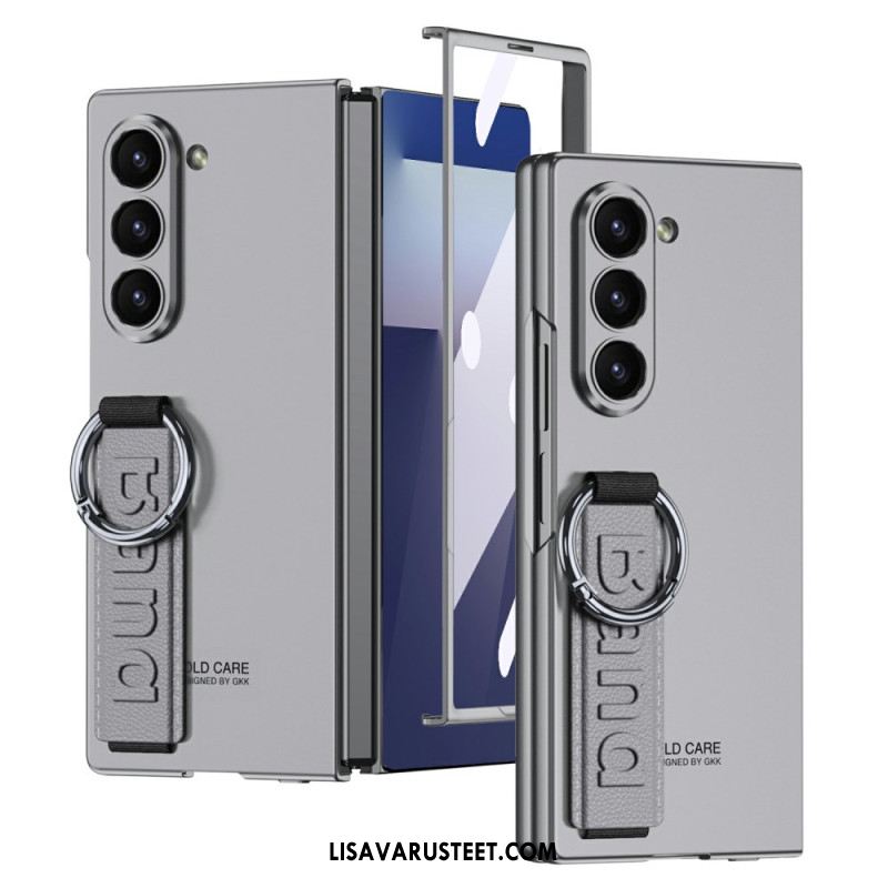 Kuori Samsung Galaxy Z Fold 7 Sormus Ja Hihna Suojakuori