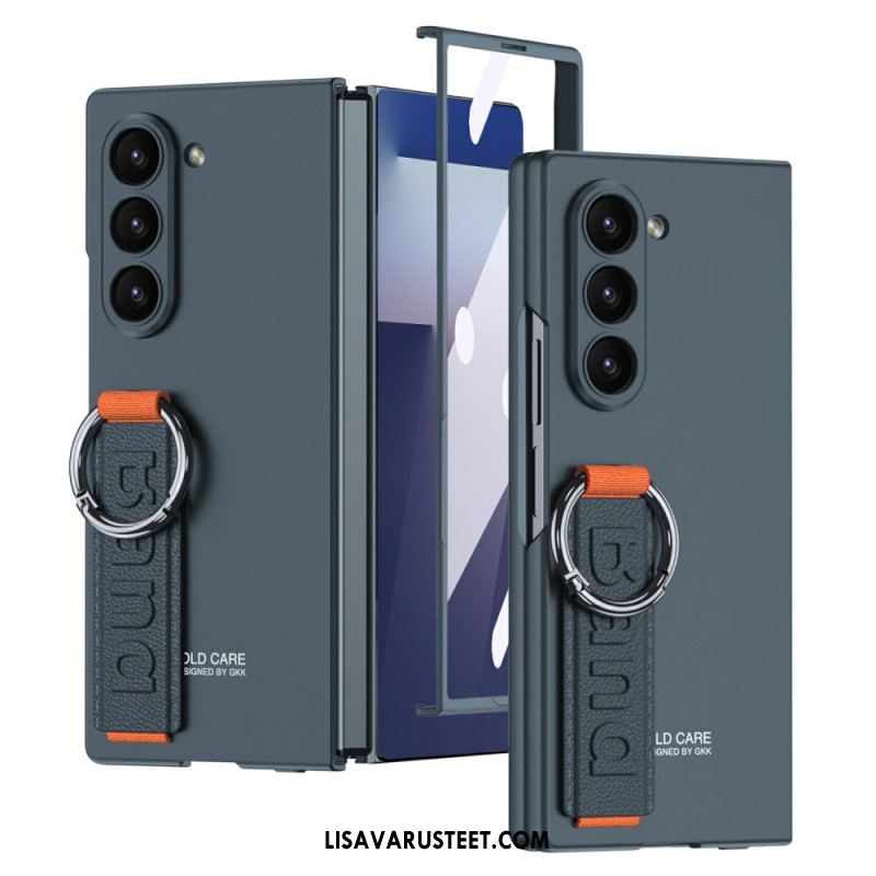 Kuori Samsung Galaxy Z Fold 7 Sormus Ja Hihna Suojakuori