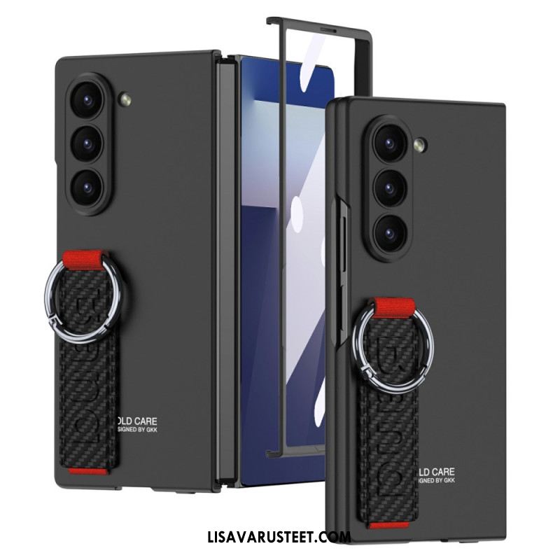 Kuori Samsung Galaxy Z Fold 7 Sormus Ja Hihna Suojakuori