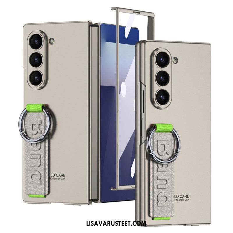 Kuori Samsung Galaxy Z Fold 7 Sormus Ja Hihna Suojakuori