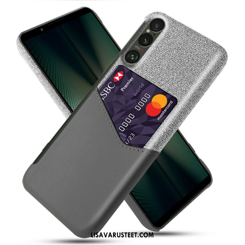 Kuori Sony Xperia 1 Vii Korttikotelo