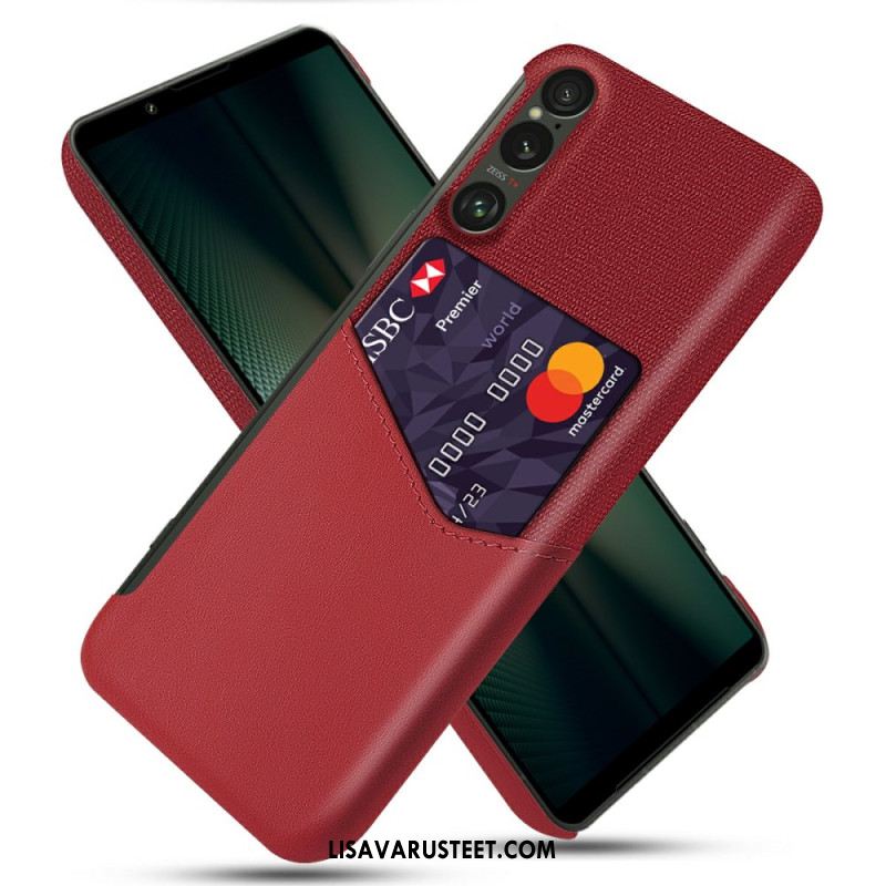 Kuori Sony Xperia 1 Vii Korttikotelo